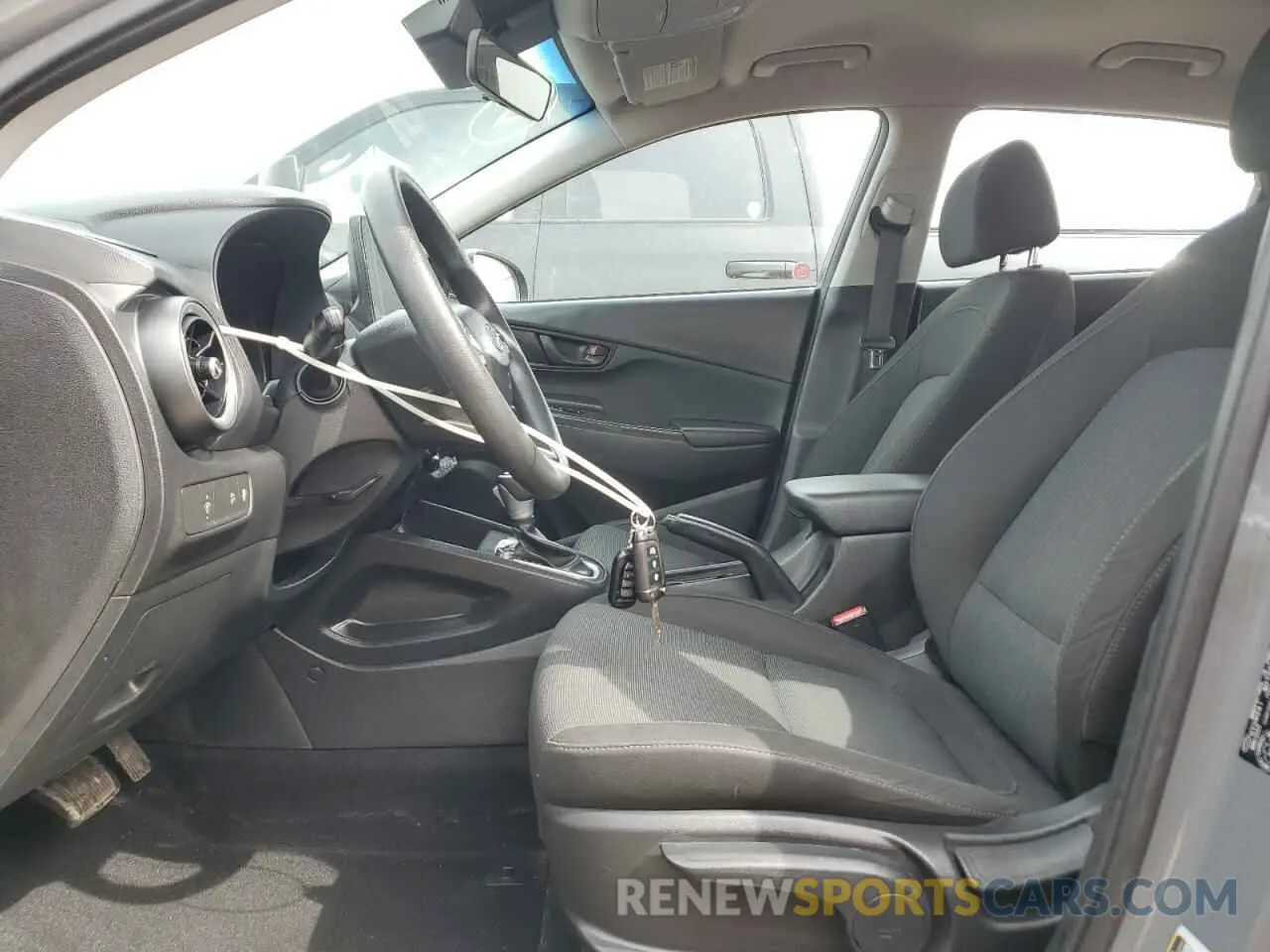7 Photograph of a damaged car KM8K1CAB1NU894934 HYUNDAI KONA 2022