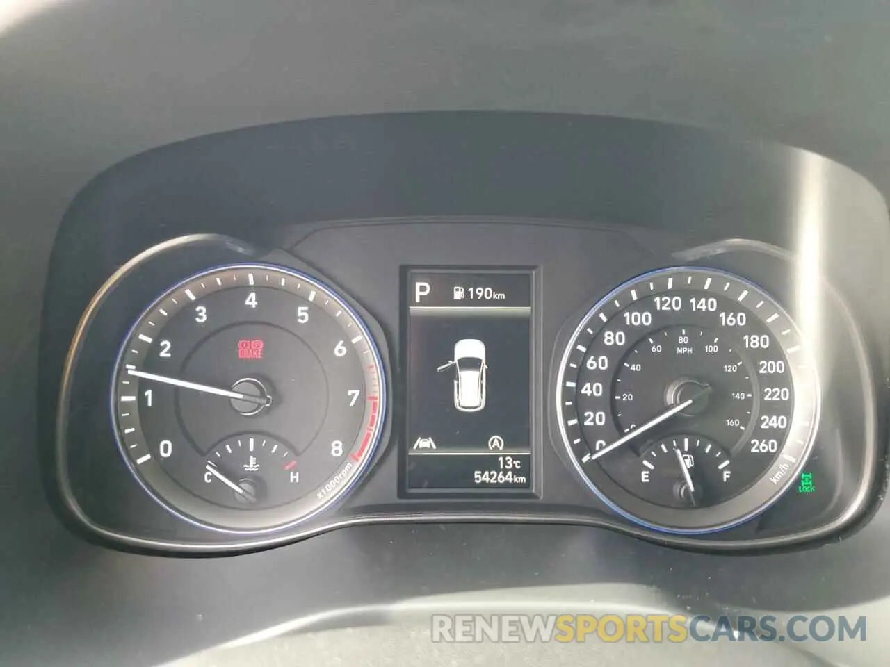 9 Photograph of a damaged car KM8K1CAB1NU894934 HYUNDAI KONA 2022