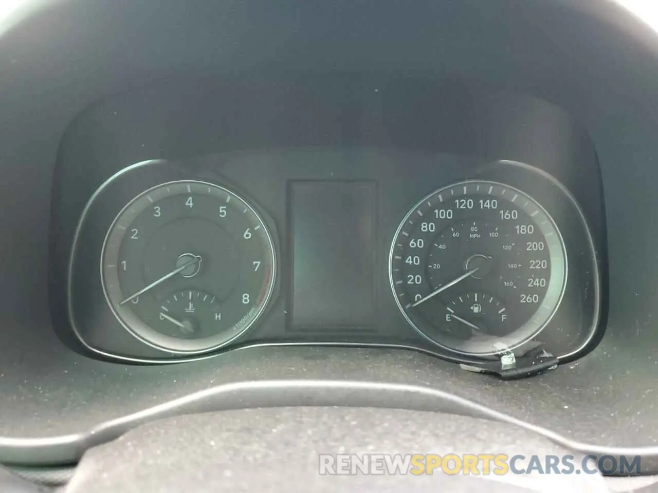 9 Photograph of a damaged car KM8K1CAB6NU764552 HYUNDAI KONA 2022
