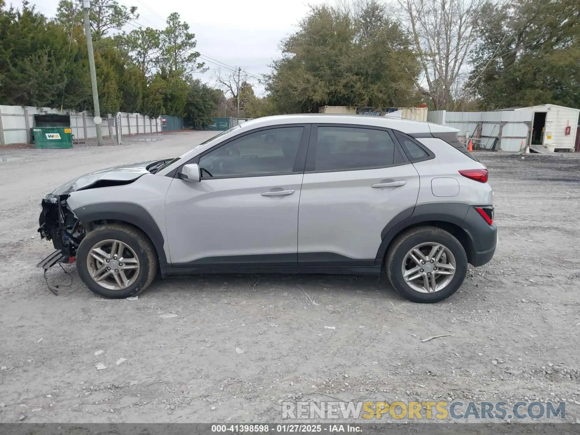 15 Photograph of a damaged car KM8K22AB0NU772332 HYUNDAI KONA 2022