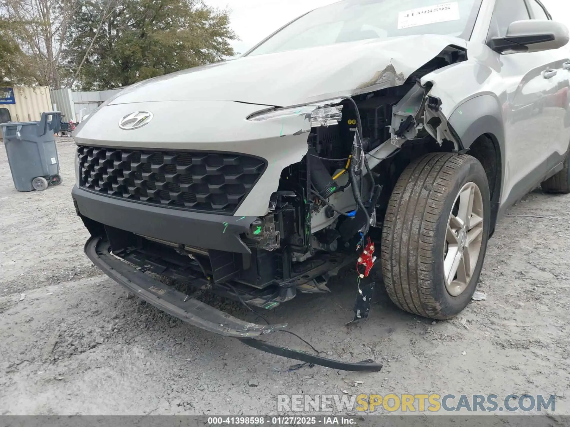 20 Photograph of a damaged car KM8K22AB0NU772332 HYUNDAI KONA 2022
