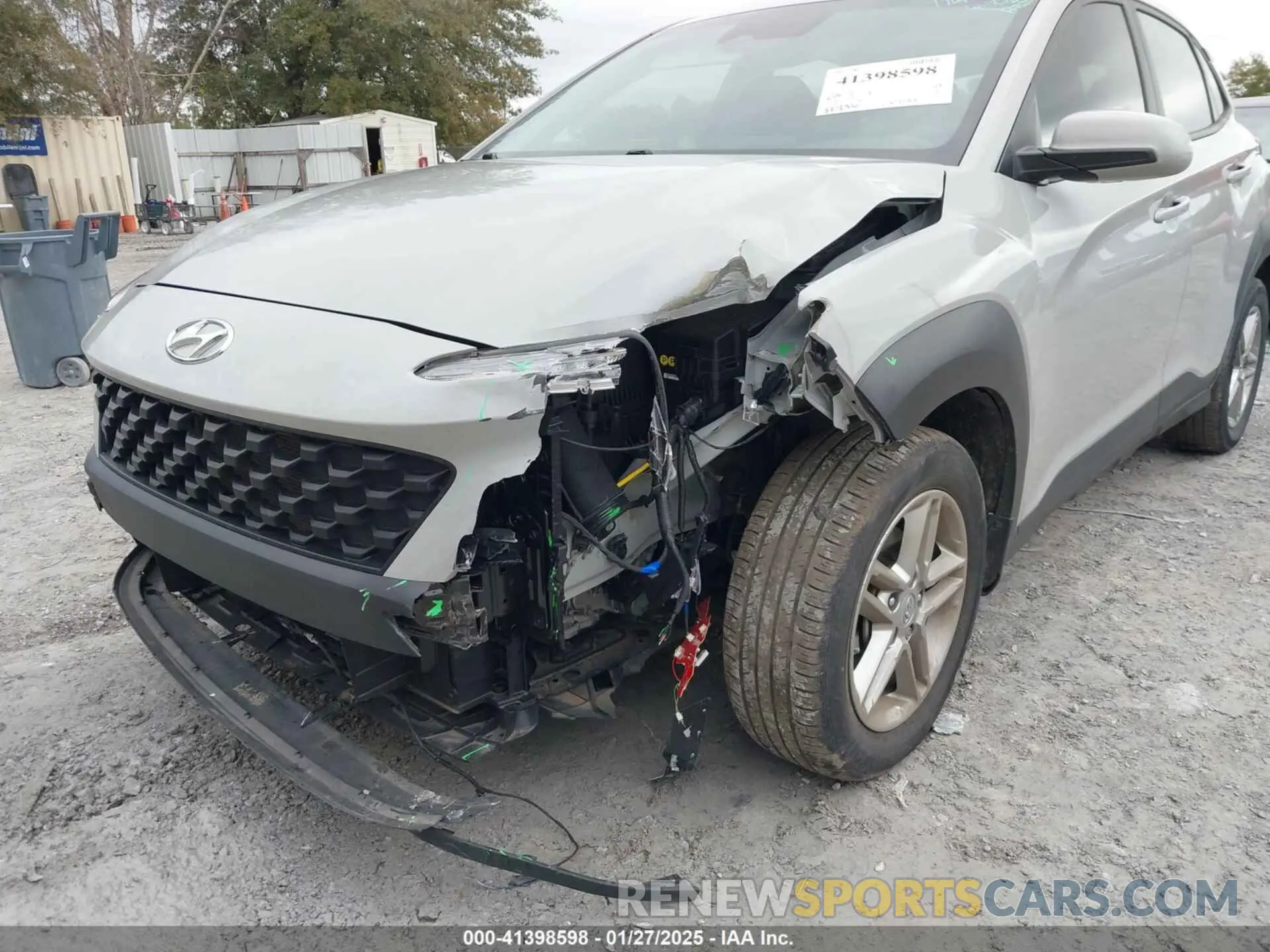 6 Photograph of a damaged car KM8K22AB0NU772332 HYUNDAI KONA 2022