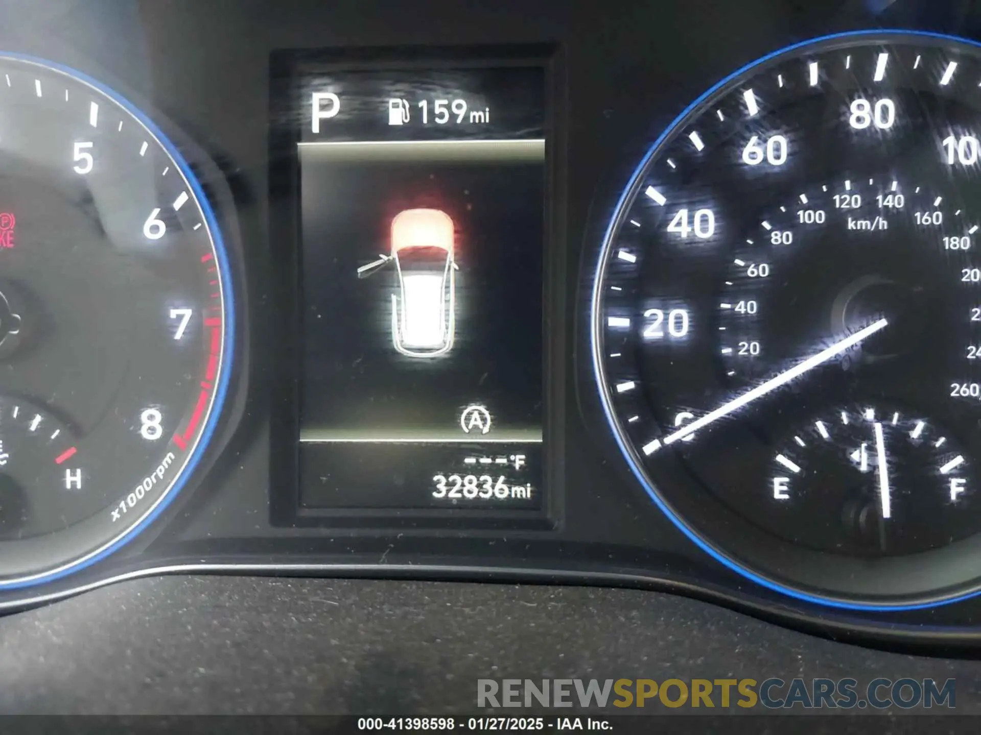 7 Photograph of a damaged car KM8K22AB0NU772332 HYUNDAI KONA 2022