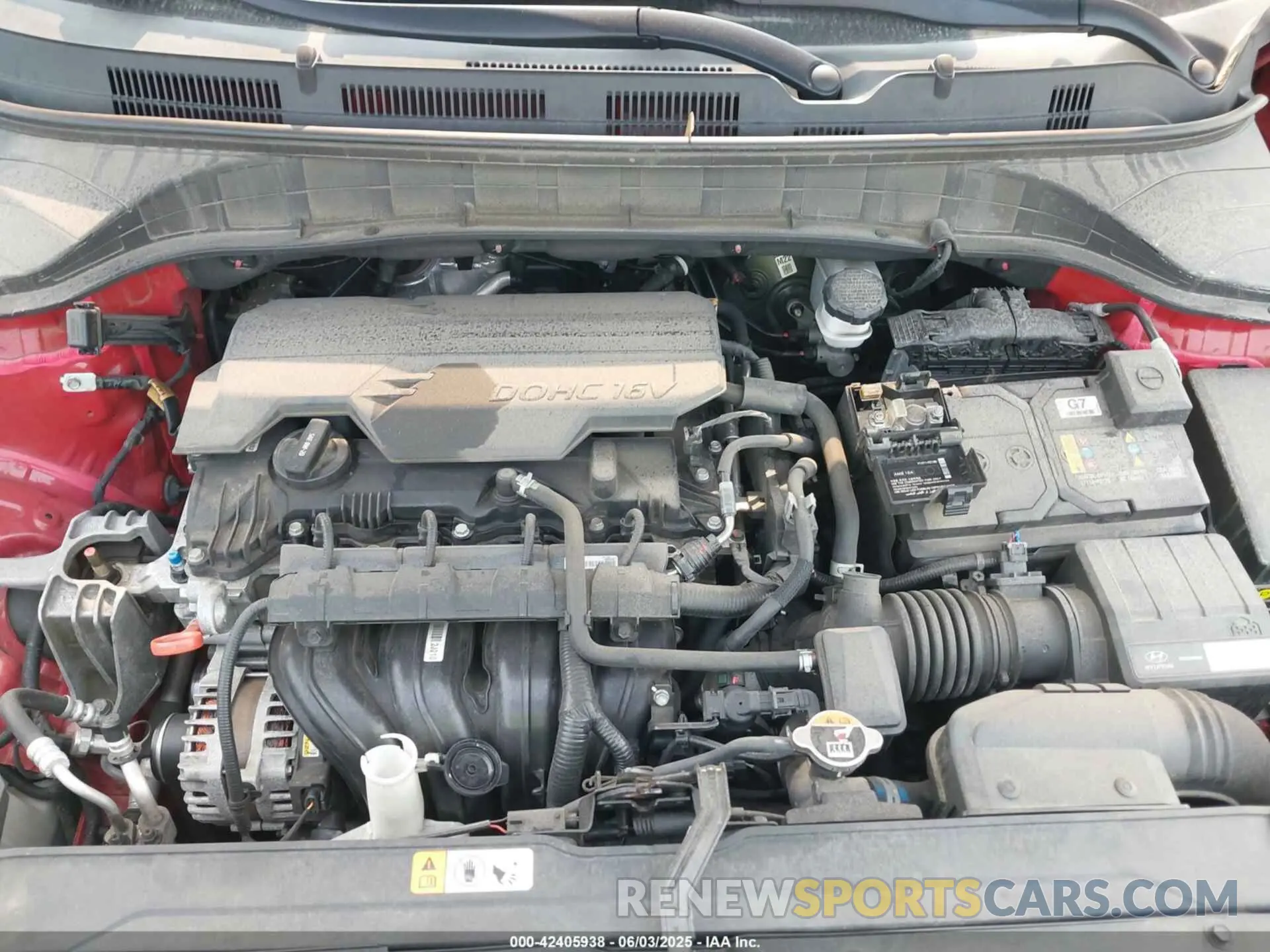 10 Photograph of a damaged car KM8K22AB0NU866971 HYUNDAI KONA 2022