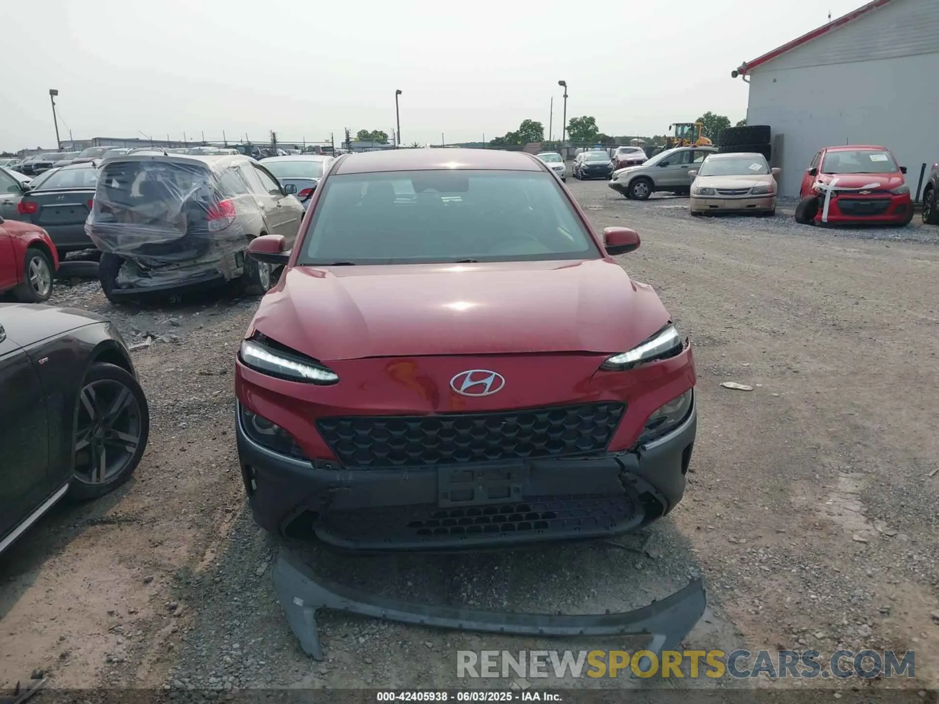 12 Photograph of a damaged car KM8K22AB0NU866971 HYUNDAI KONA 2022