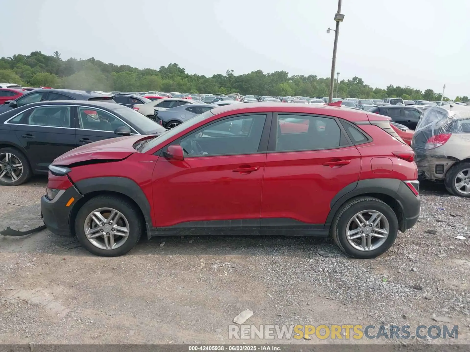 14 Photograph of a damaged car KM8K22AB0NU866971 HYUNDAI KONA 2022
