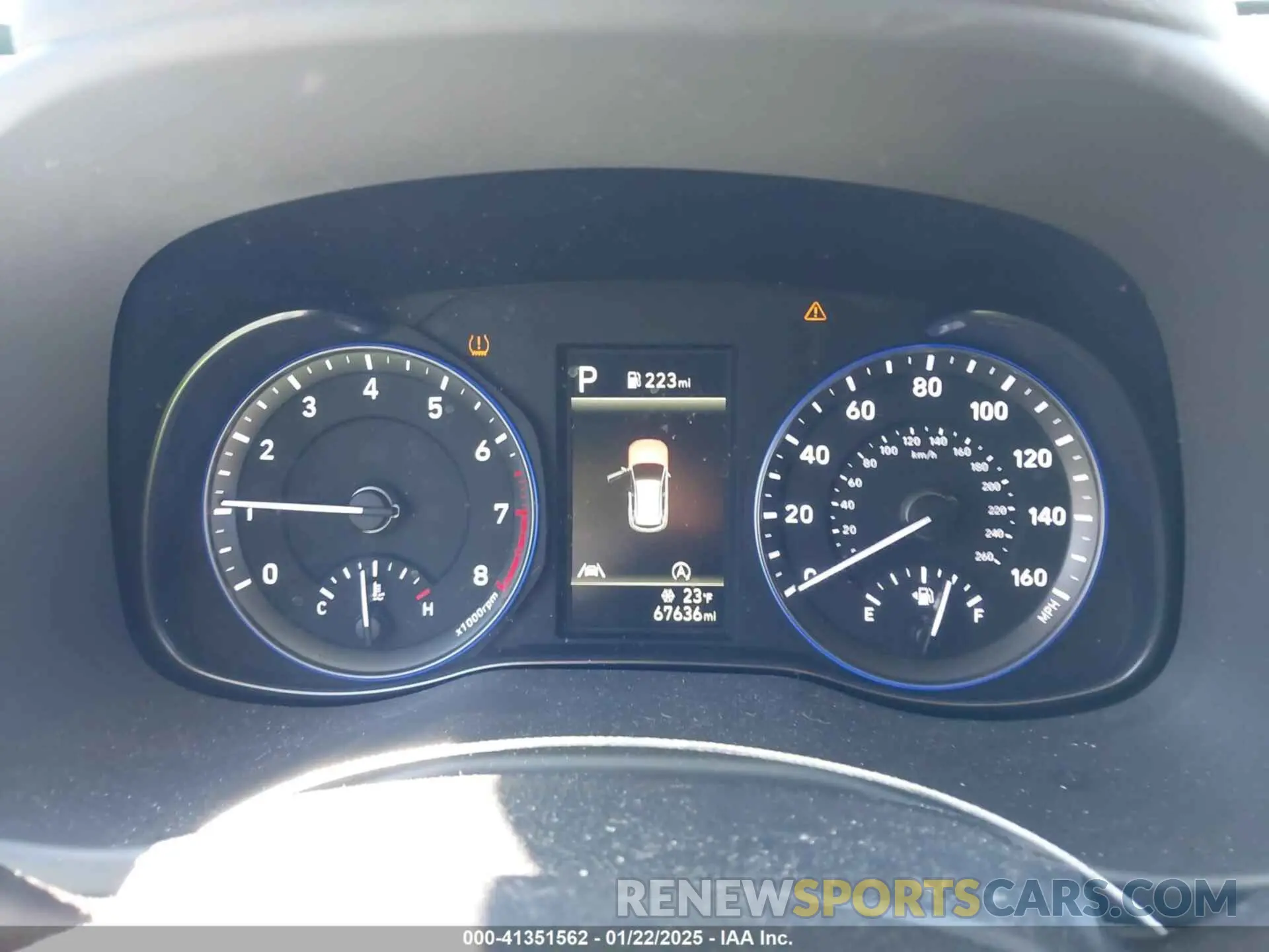 7 Photograph of a damaged car KM8K22AB0NU873371 HYUNDAI KONA 2022
