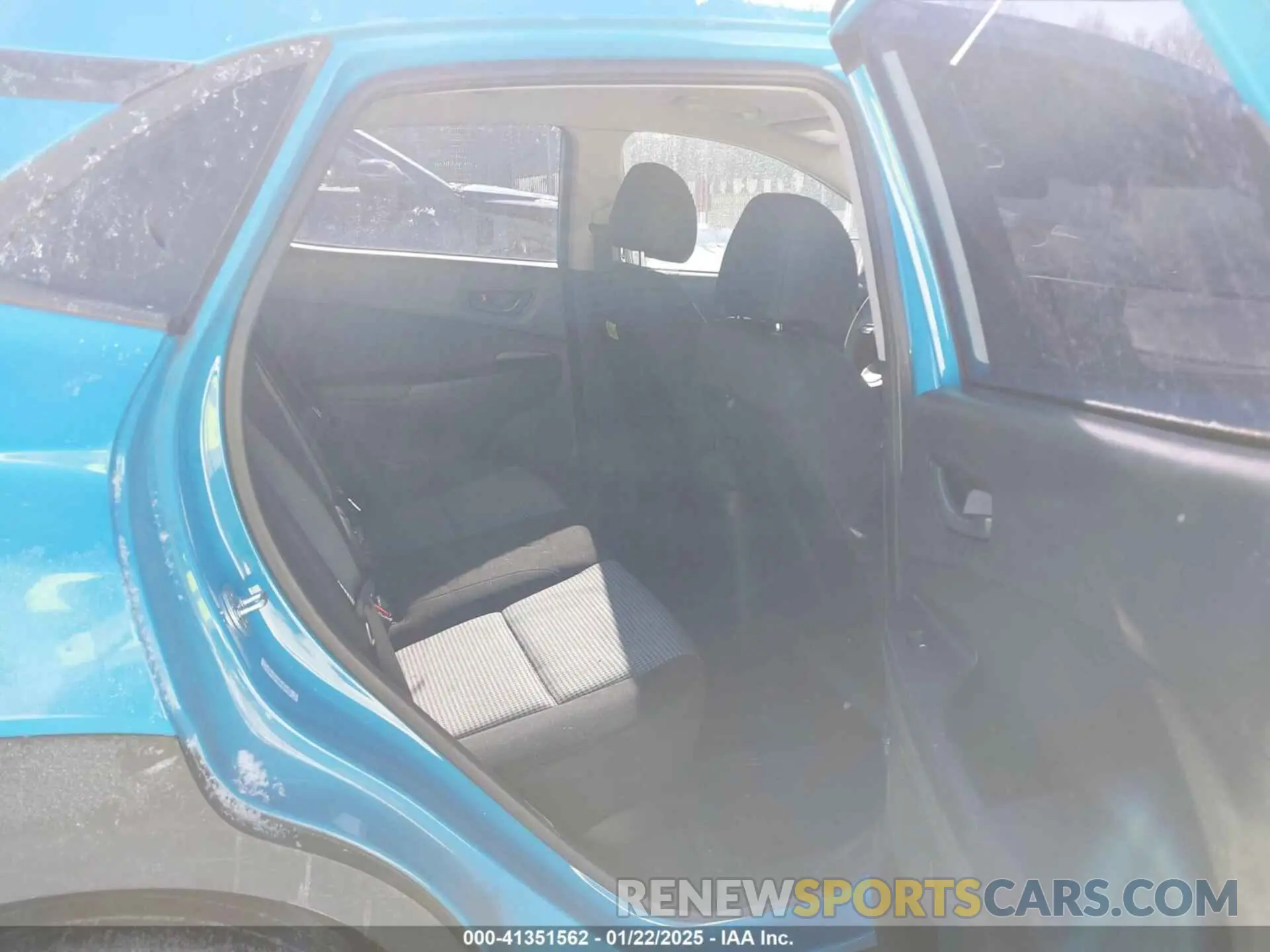8 Photograph of a damaged car KM8K22AB0NU873371 HYUNDAI KONA 2022