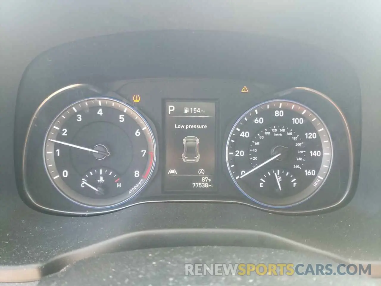 9 Photograph of a damaged car KM8K22AB1NU766989 HYUNDAI KONA 2022