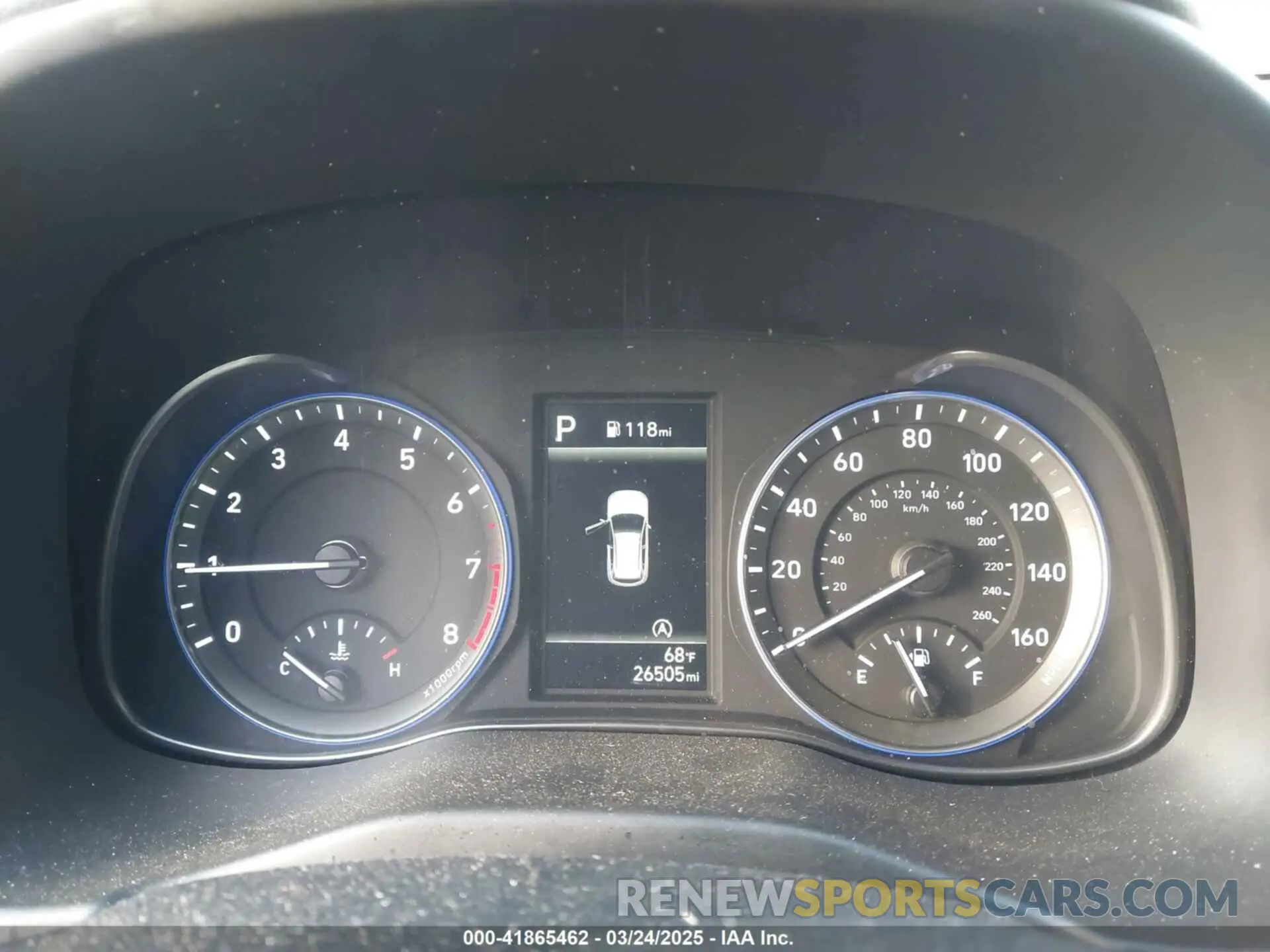 7 Photograph of a damaged car KM8K22AB1NU771321 HYUNDAI KONA 2022