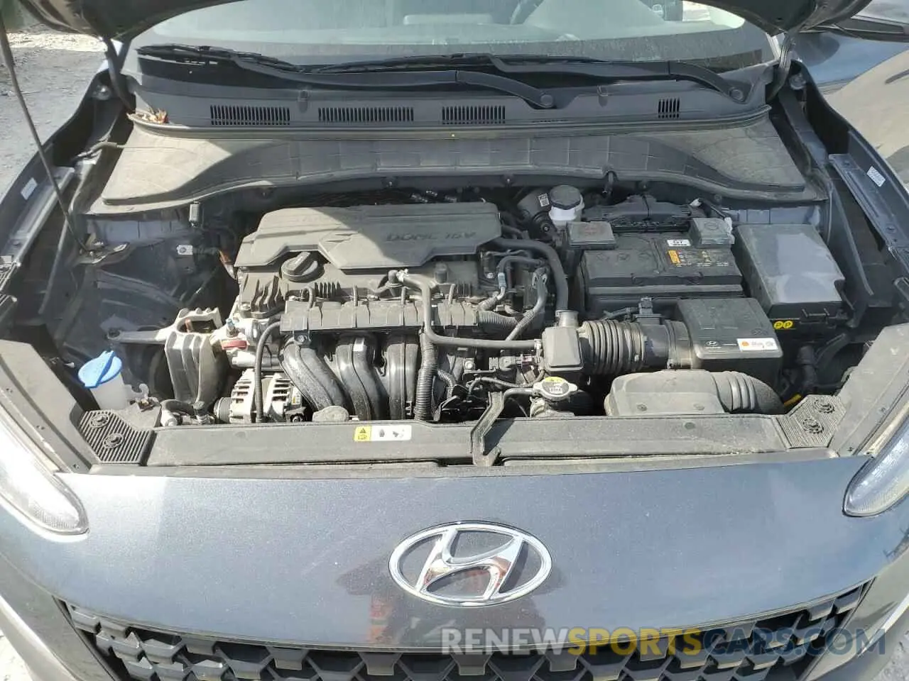 12 Photograph of a damaged car KM8K22AB1NU811851 HYUNDAI KONA 2022