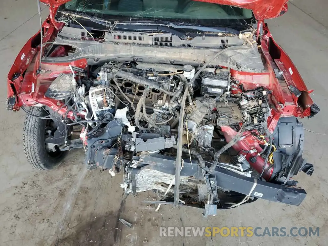 11 Photograph of a damaged car KM8K22AB1NU820579 HYUNDAI KONA 2022