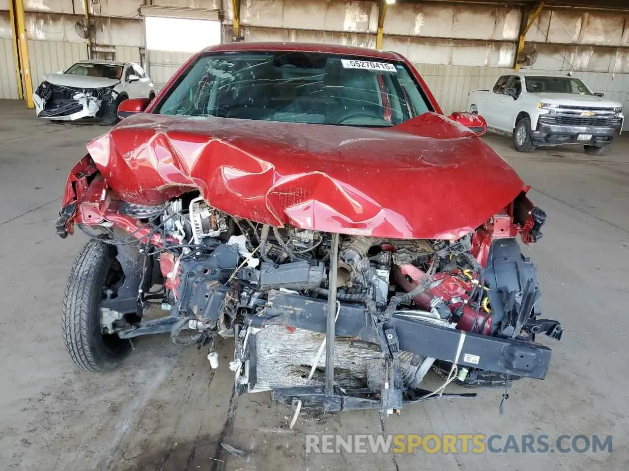 5 Photograph of a damaged car KM8K22AB1NU820579 HYUNDAI KONA 2022