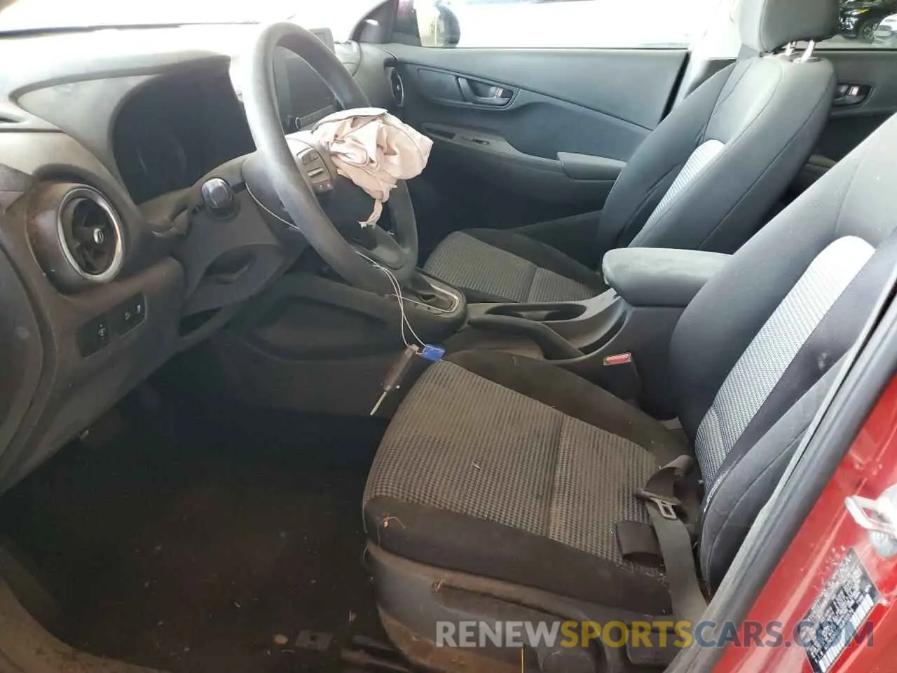 7 Photograph of a damaged car KM8K22AB1NU820579 HYUNDAI KONA 2022