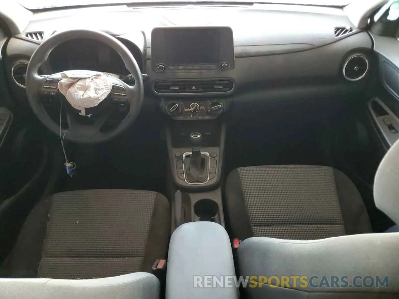 8 Photograph of a damaged car KM8K22AB1NU820579 HYUNDAI KONA 2022