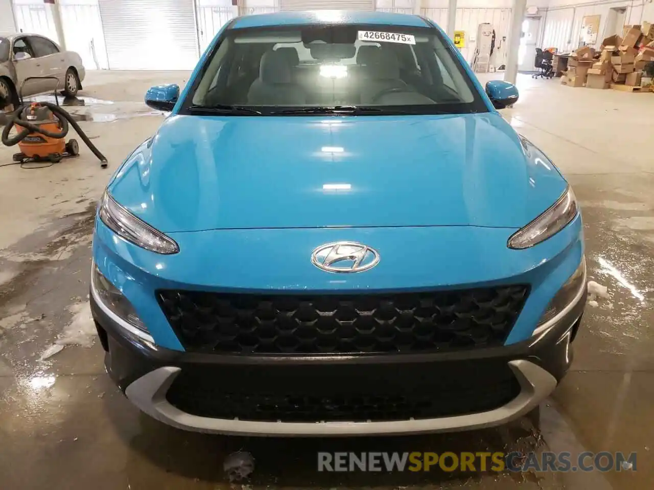 5 Photograph of a damaged car KM8K22AB2NU771599 HYUNDAI KONA 2022