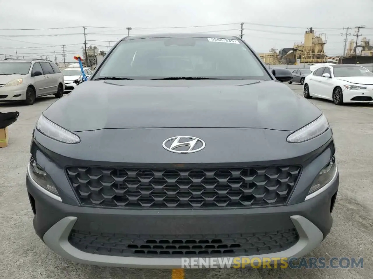 5 Photograph of a damaged car KM8K22AB3NU903611 HYUNDAI KONA 2022