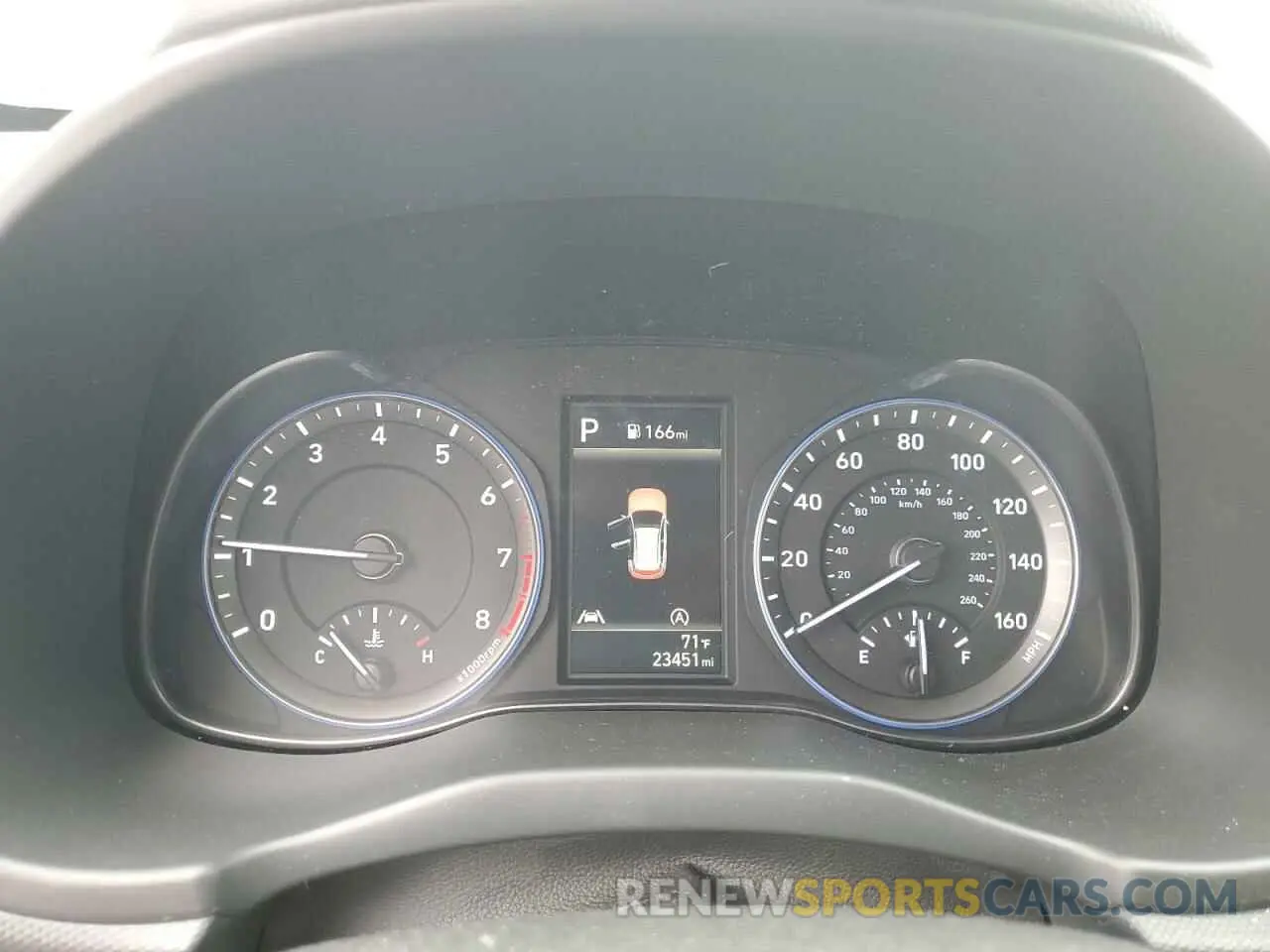 9 Photograph of a damaged car KM8K22AB3NU903611 HYUNDAI KONA 2022