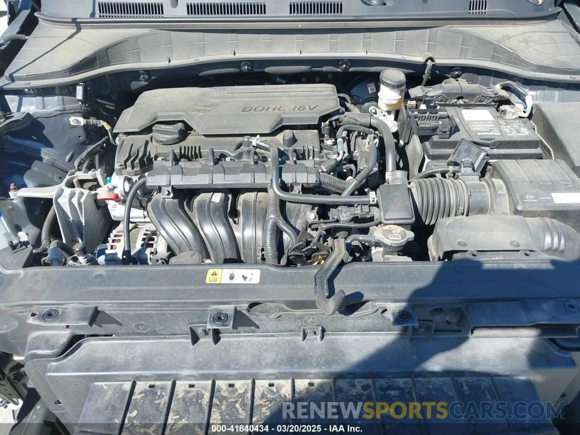 10 Photograph of a damaged car KM8K22AB4NU763892 HYUNDAI KONA 2022
