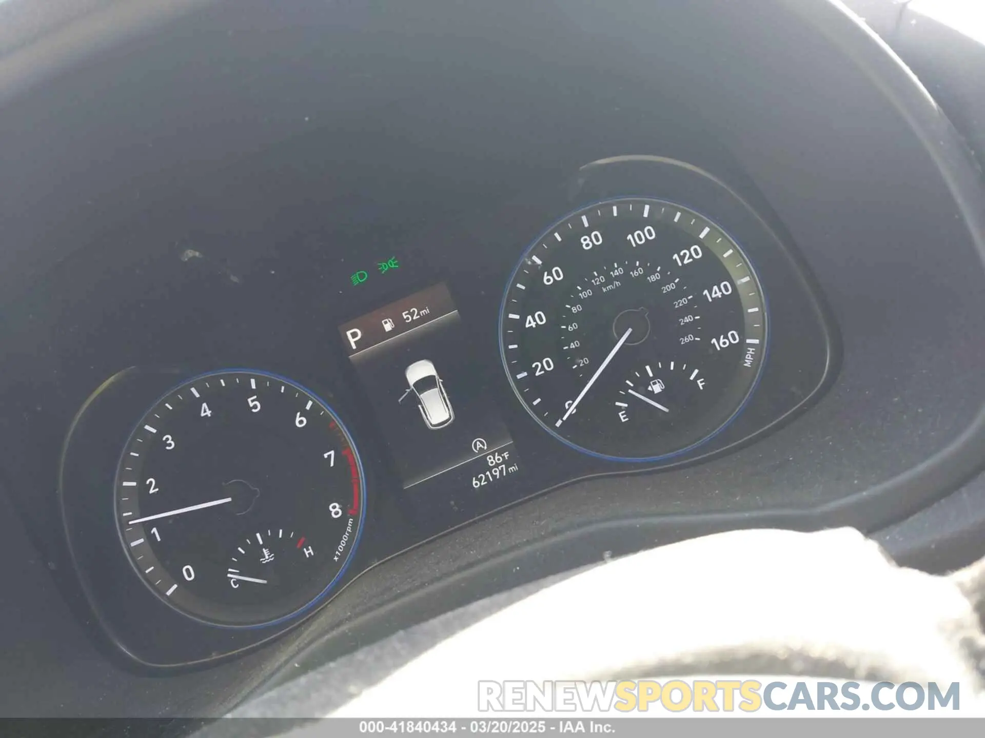 7 Photograph of a damaged car KM8K22AB4NU763892 HYUNDAI KONA 2022