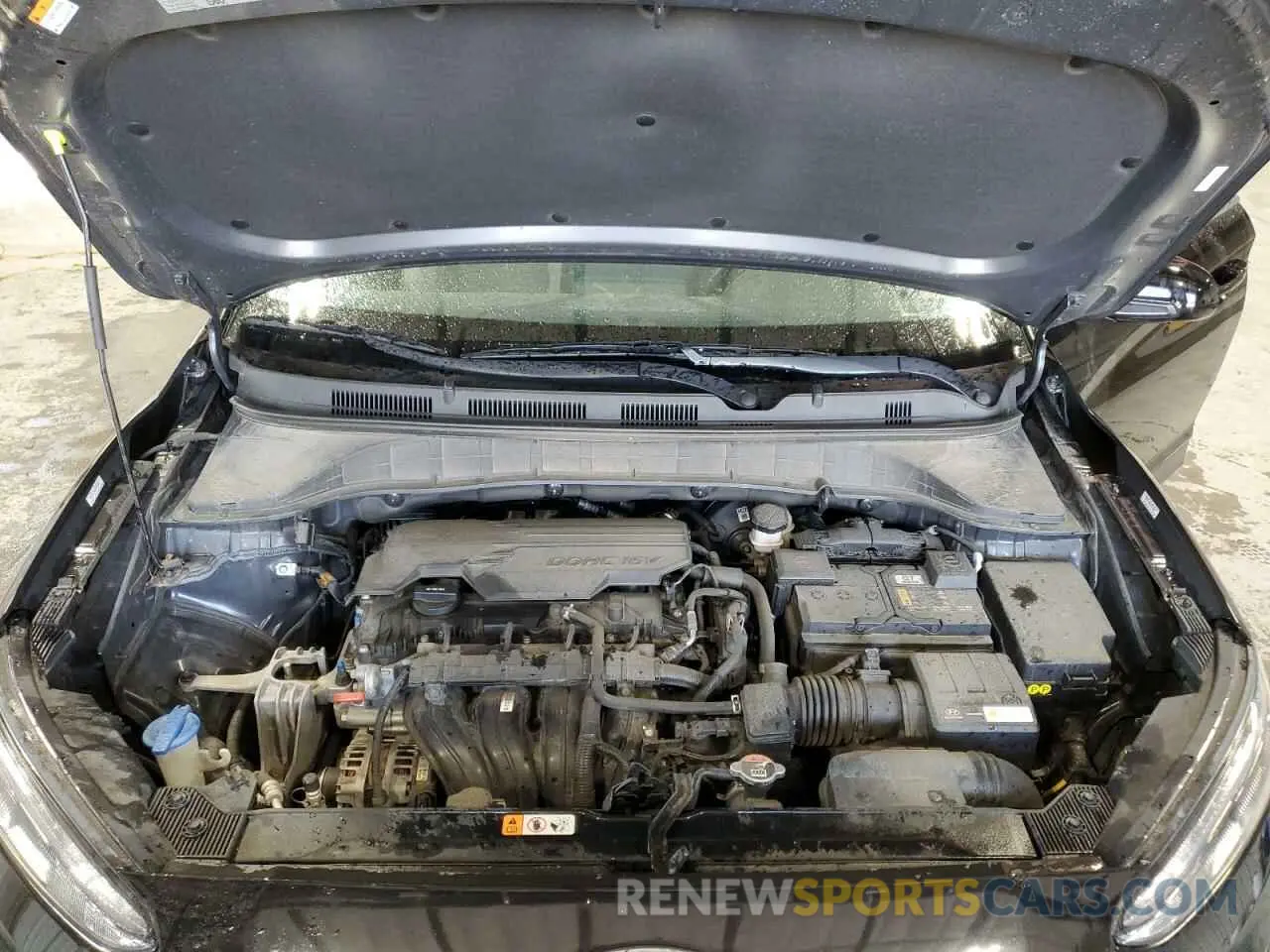 12 Photograph of a damaged car KM8K22AB5NU762802 HYUNDAI KONA 2022