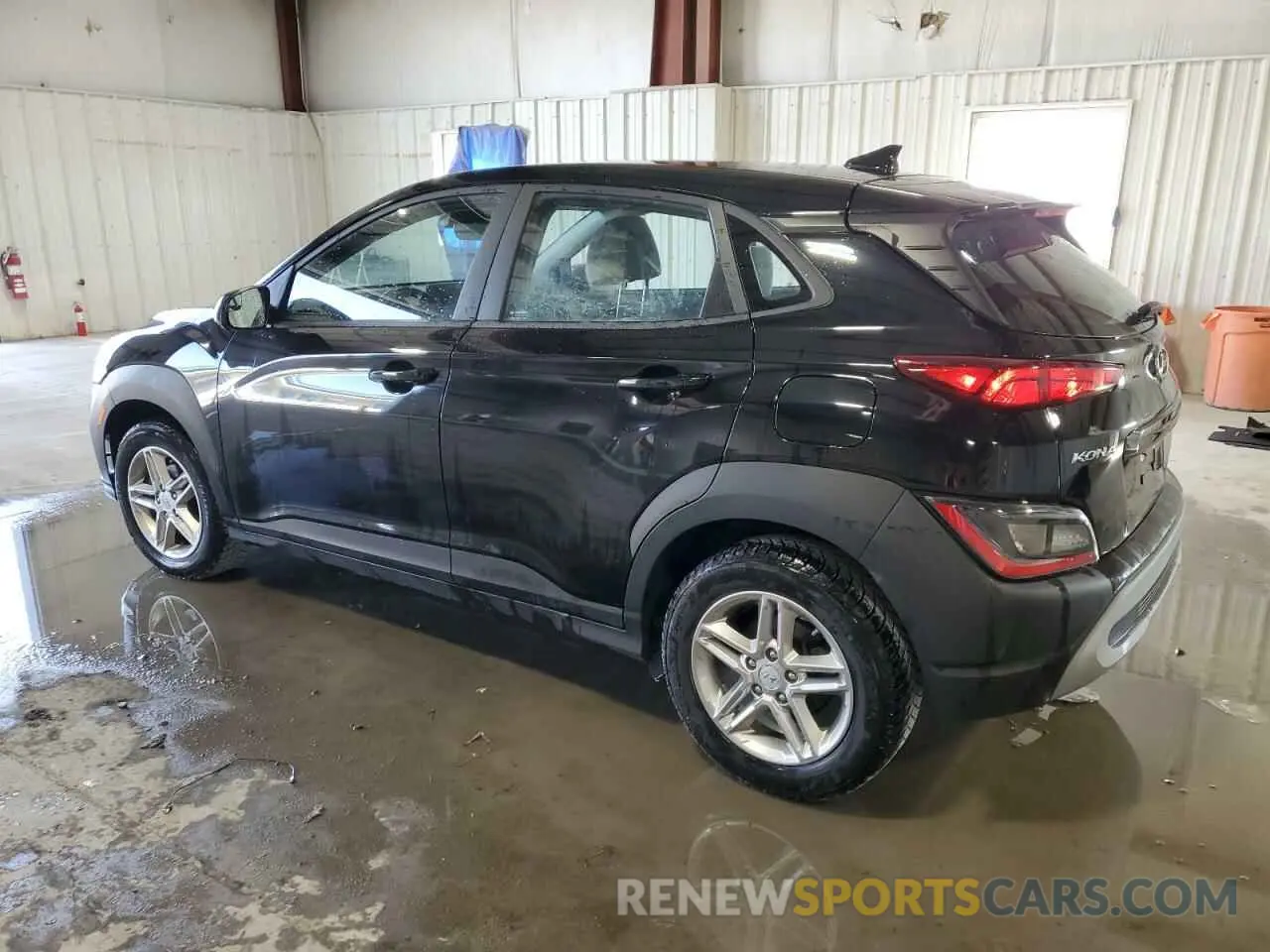 2 Photograph of a damaged car KM8K22AB5NU762802 HYUNDAI KONA 2022