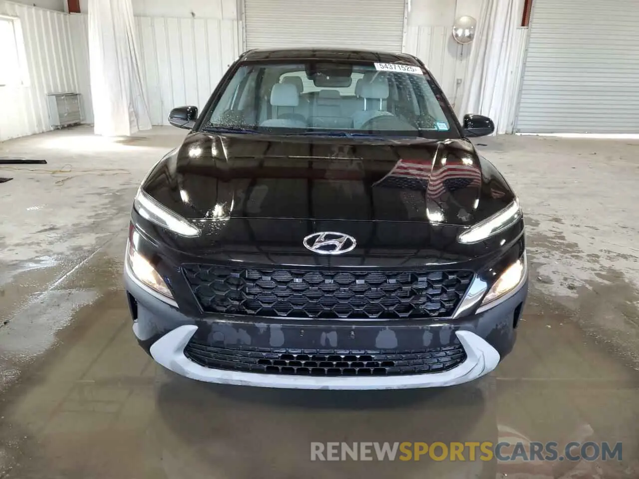 5 Photograph of a damaged car KM8K22AB5NU762802 HYUNDAI KONA 2022