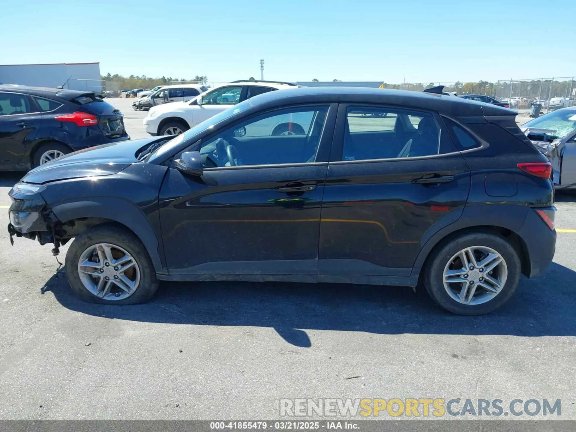 15 Photograph of a damaged car KM8K22AB5NU769474 HYUNDAI KONA 2022