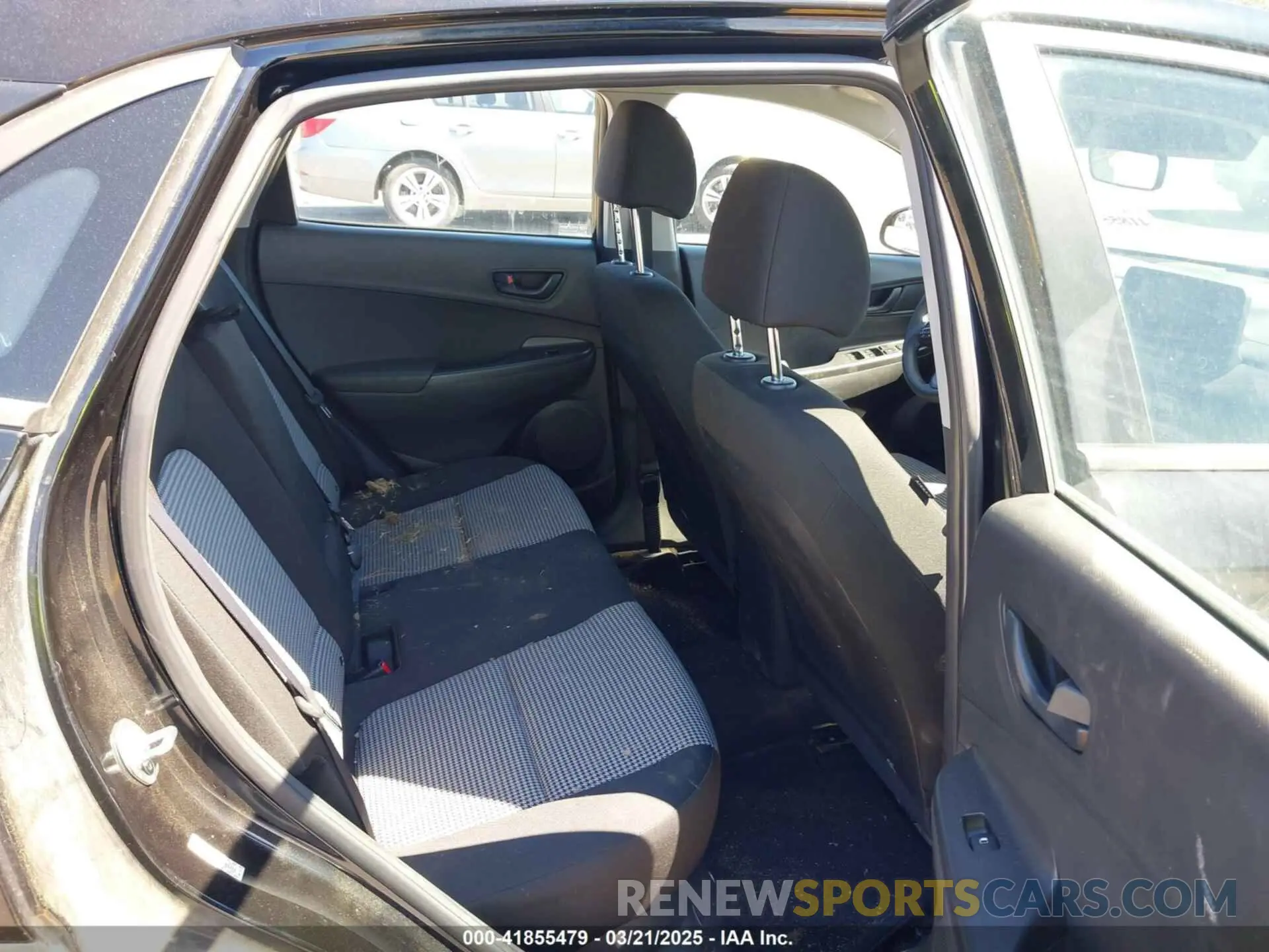 8 Photograph of a damaged car KM8K22AB5NU769474 HYUNDAI KONA 2022