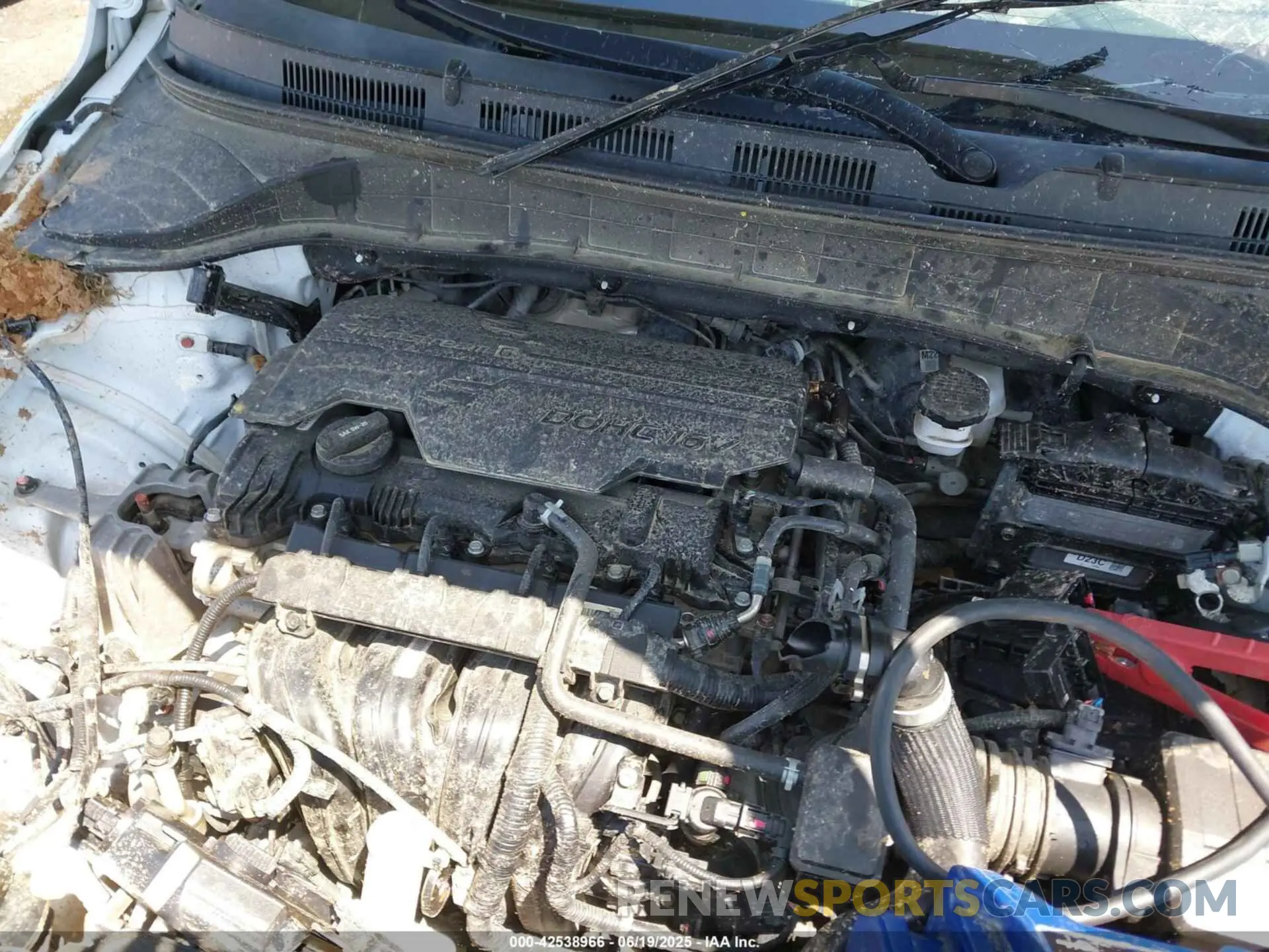 10 Photograph of a damaged car KM8K22AB5NU823047 HYUNDAI KONA 2022