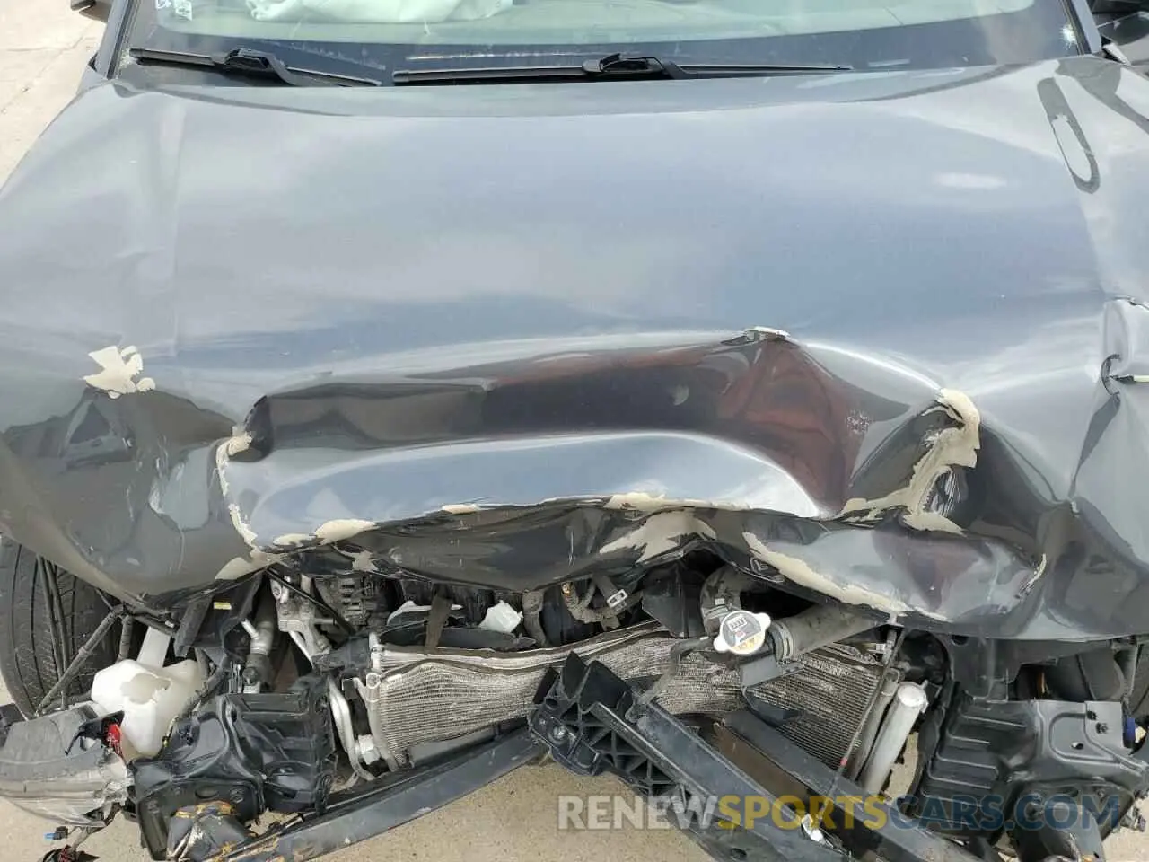 12 Photograph of a damaged car KM8K22AB6NU818763 HYUNDAI KONA 2022