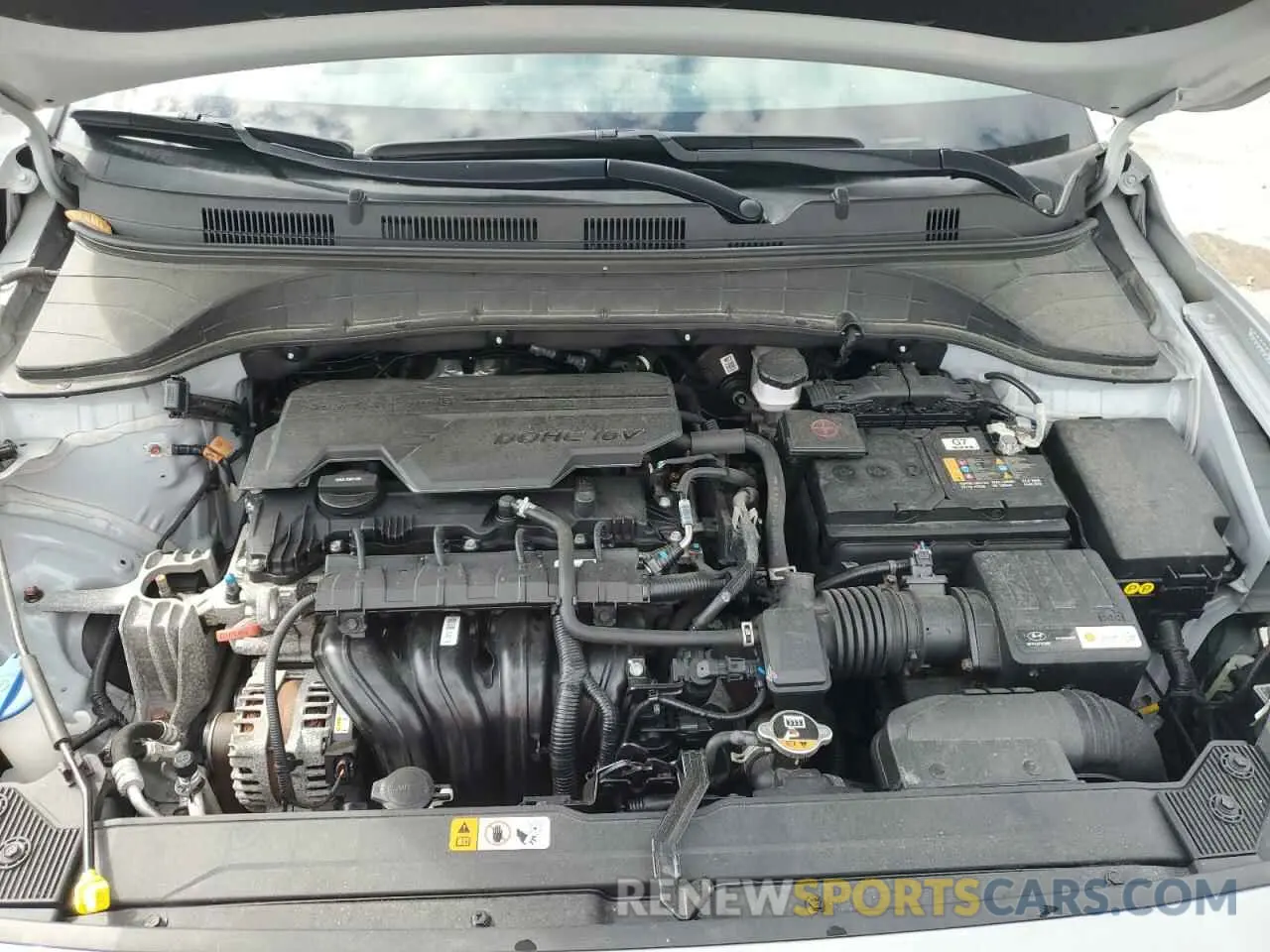 12 Photograph of a damaged car KM8K22AB6NU849740 HYUNDAI KONA 2022