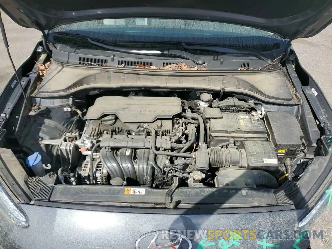 12 Photograph of a damaged car KM8K22AB8NU804699 HYUNDAI KONA 2022