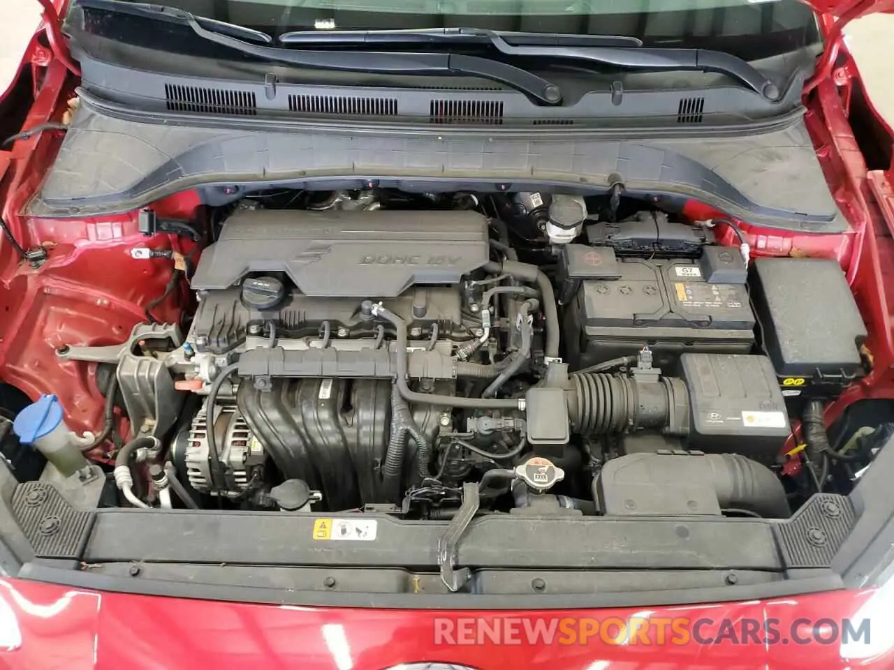 12 Photograph of a damaged car KM8K22AB8NU866586 HYUNDAI KONA 2022