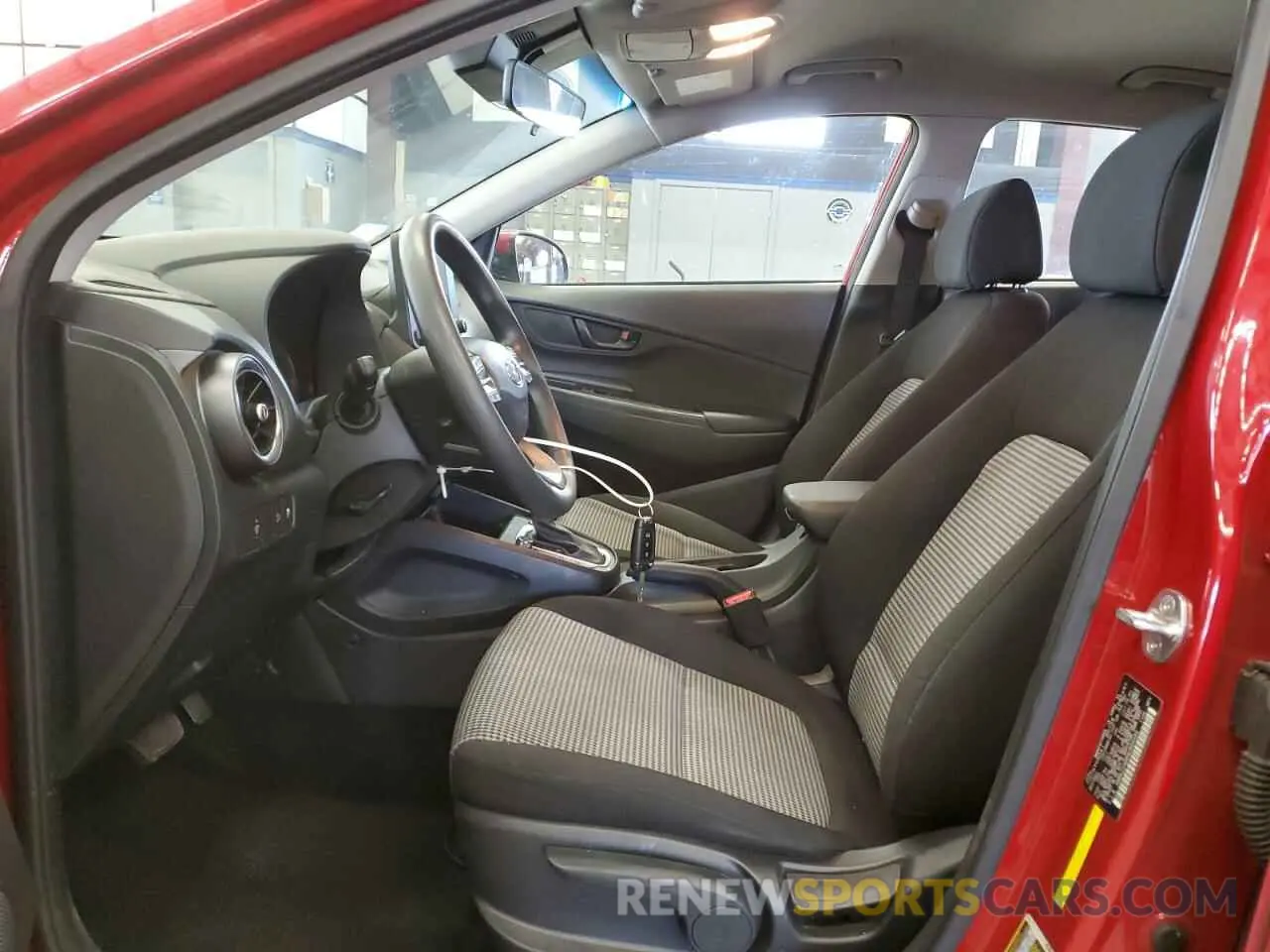 7 Photograph of a damaged car KM8K22AB8NU866586 HYUNDAI KONA 2022