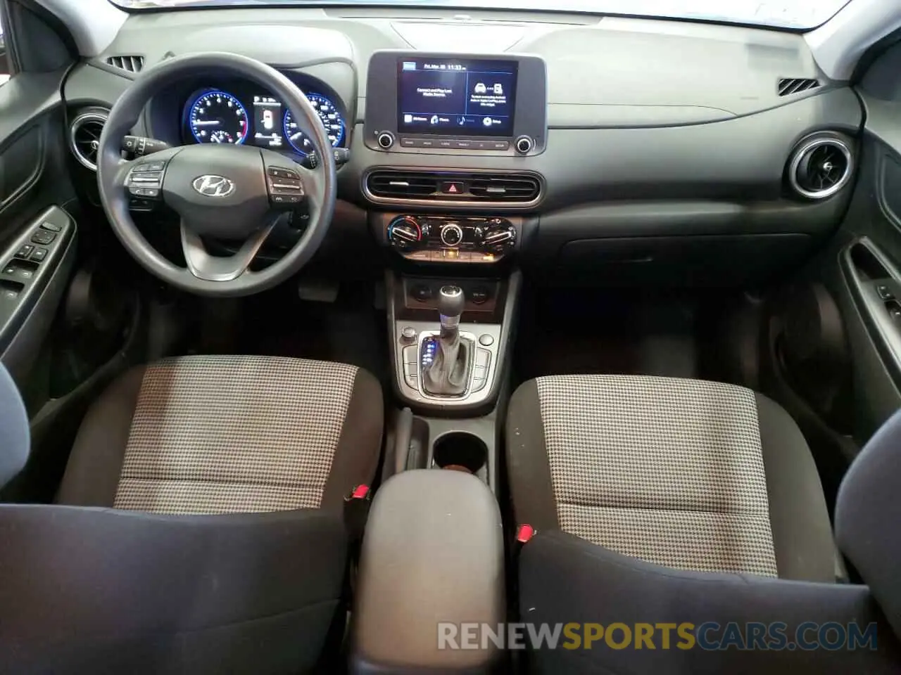 8 Photograph of a damaged car KM8K22AB8NU866586 HYUNDAI KONA 2022