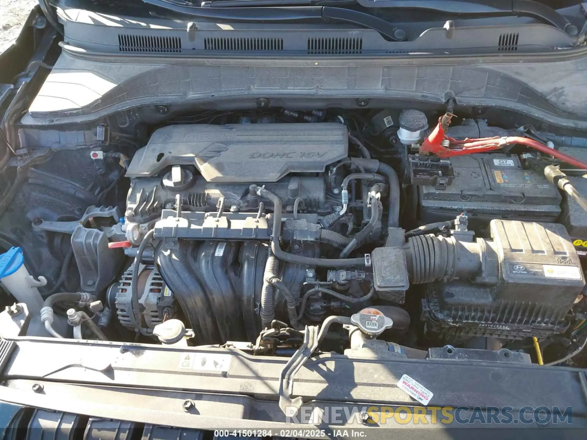10 Photograph of a damaged car KM8K22AB9NU875233 HYUNDAI KONA 2022