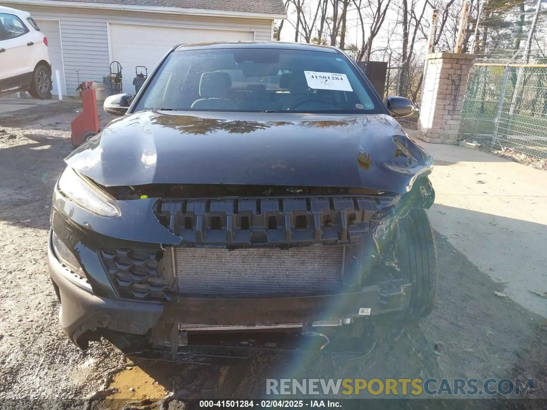13 Photograph of a damaged car KM8K22AB9NU875233 HYUNDAI KONA 2022