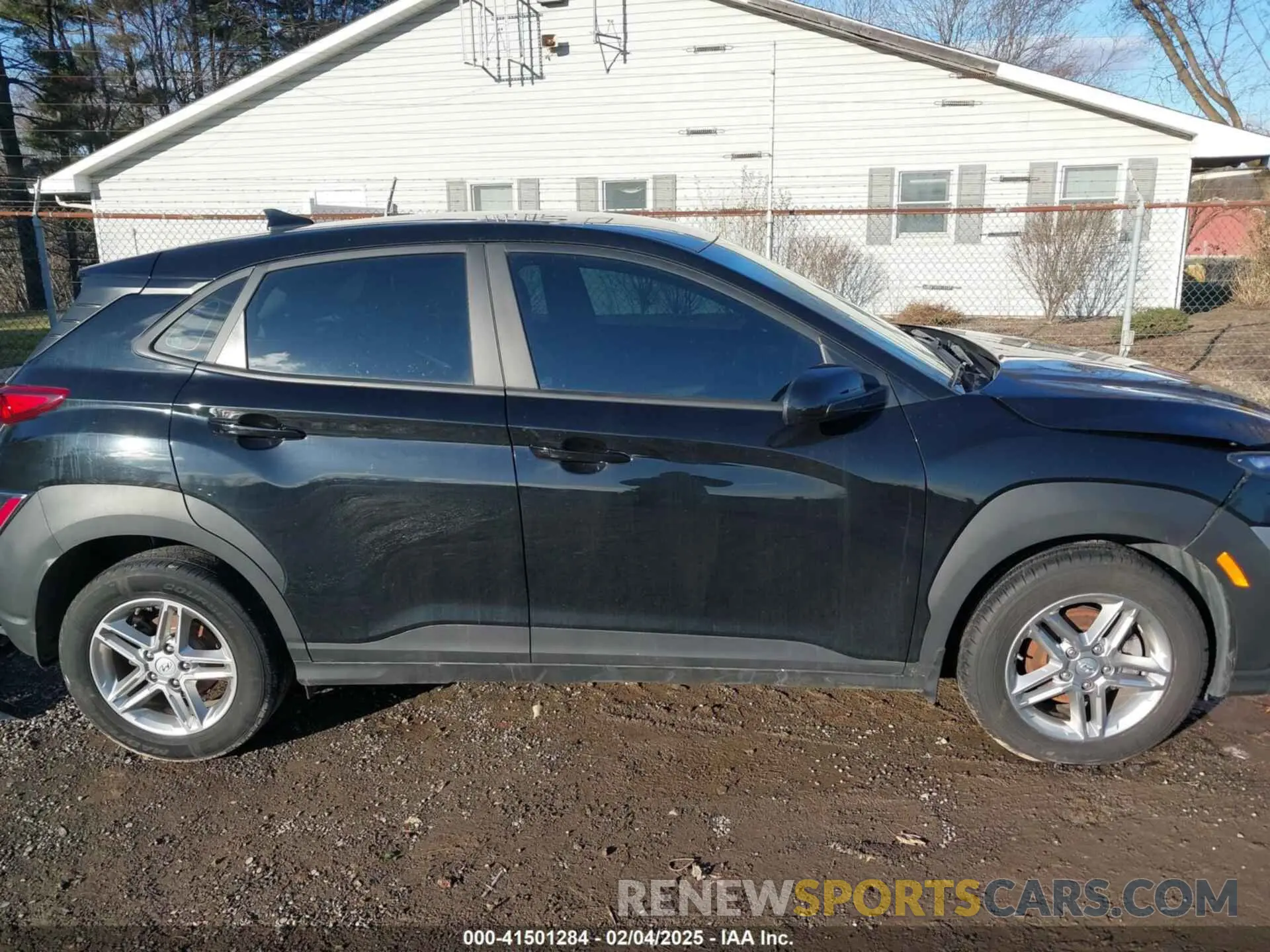 14 Photograph of a damaged car KM8K22AB9NU875233 HYUNDAI KONA 2022