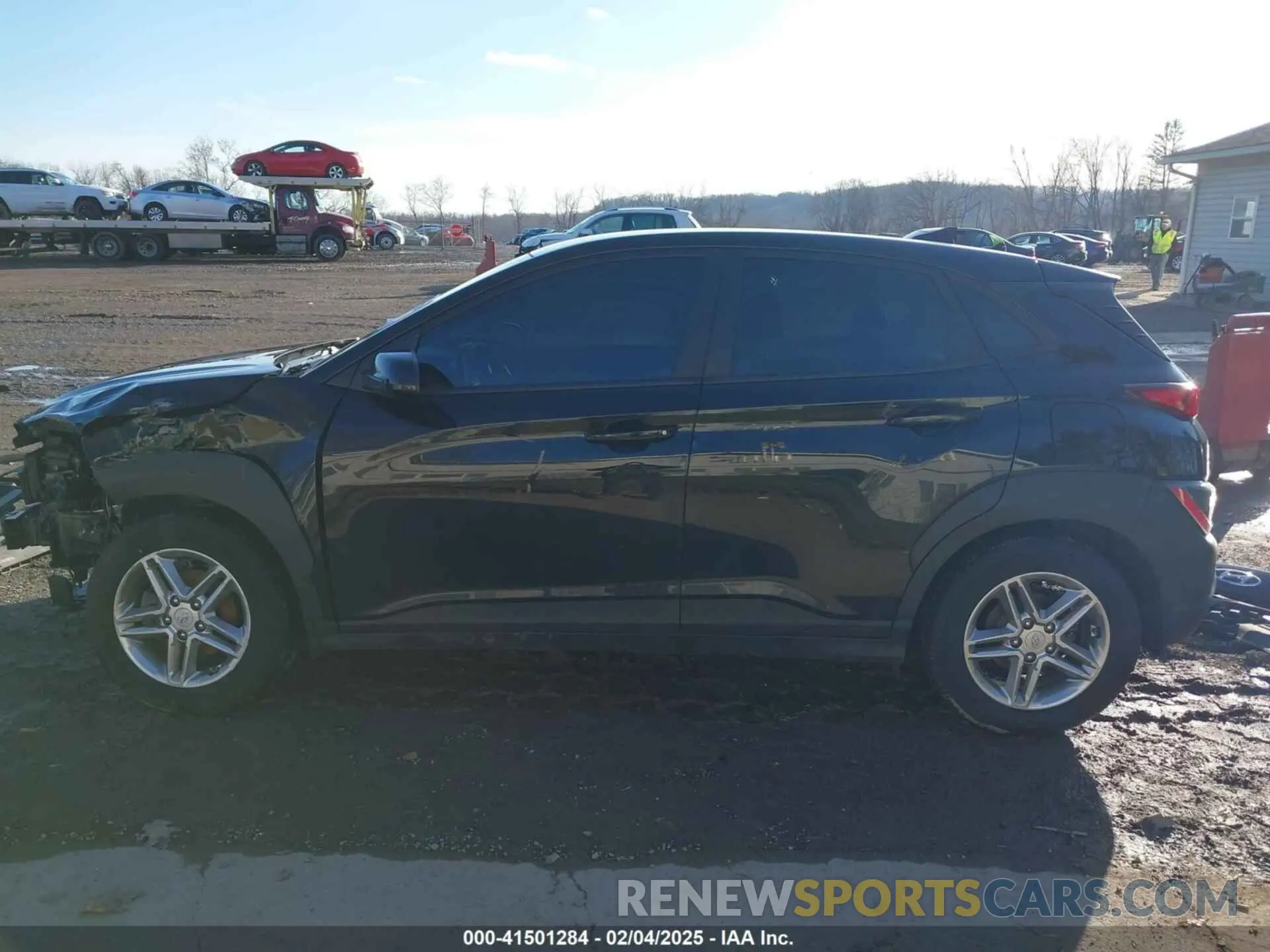 15 Photograph of a damaged car KM8K22AB9NU875233 HYUNDAI KONA 2022