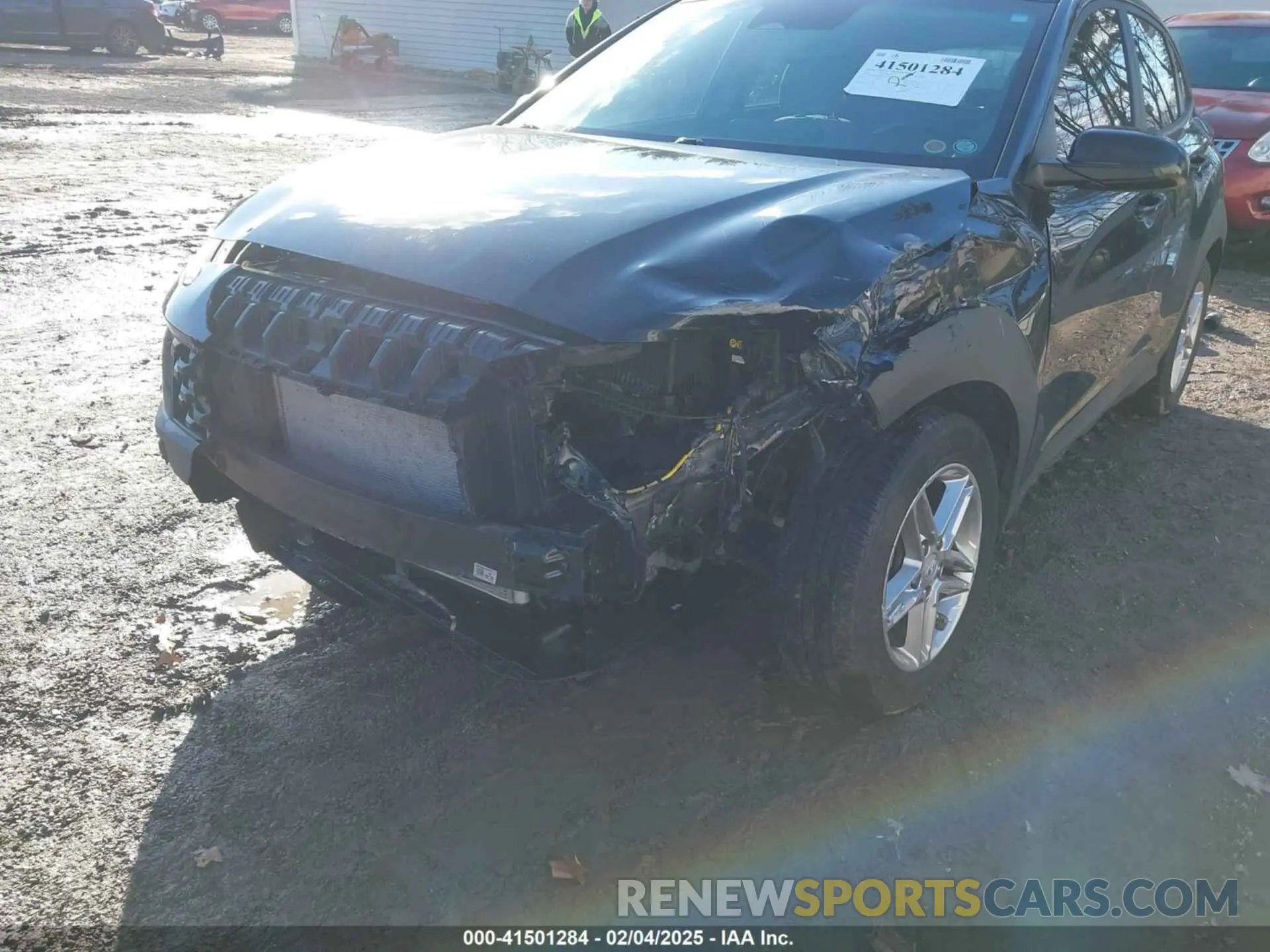 6 Photograph of a damaged car KM8K22AB9NU875233 HYUNDAI KONA 2022