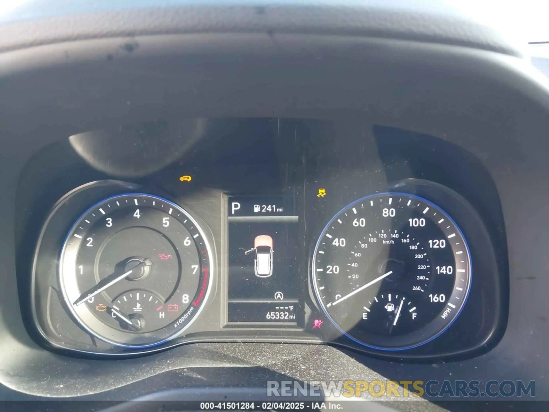 7 Photograph of a damaged car KM8K22AB9NU875233 HYUNDAI KONA 2022