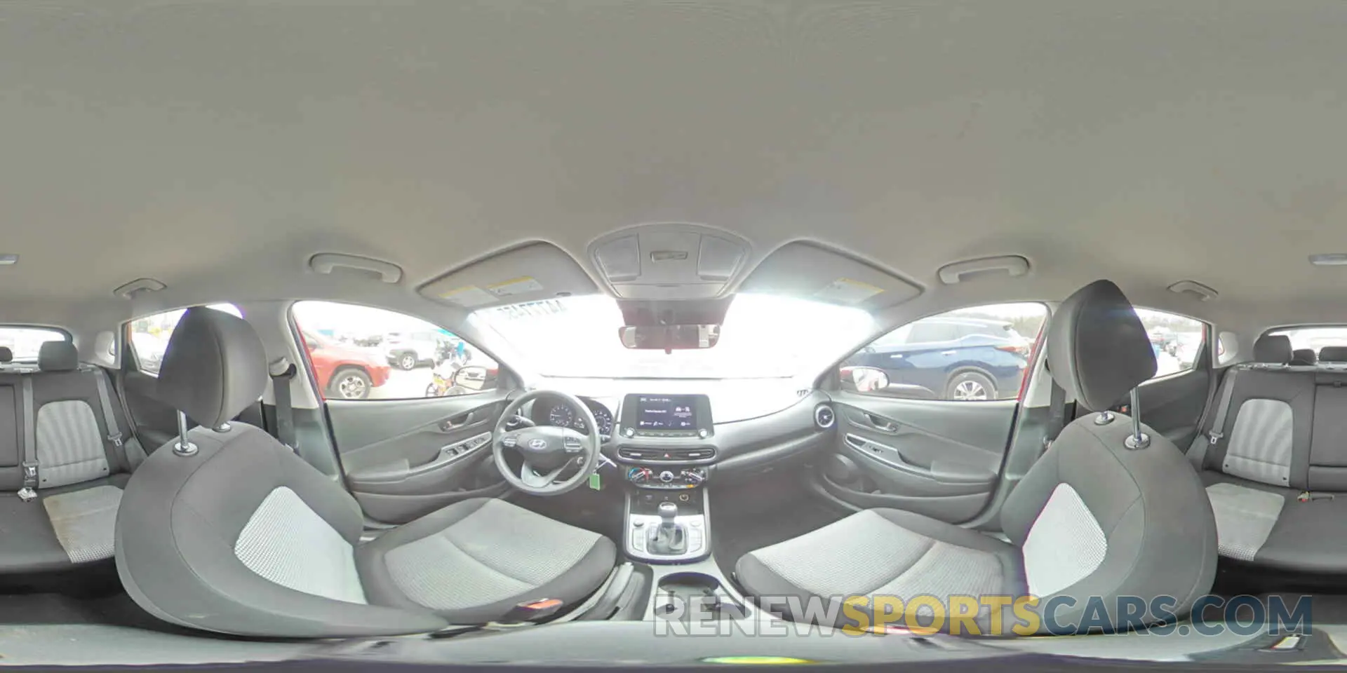 14 Photograph of a damaged car KM8K22ABXNU773228 HYUNDAI KONA 2022