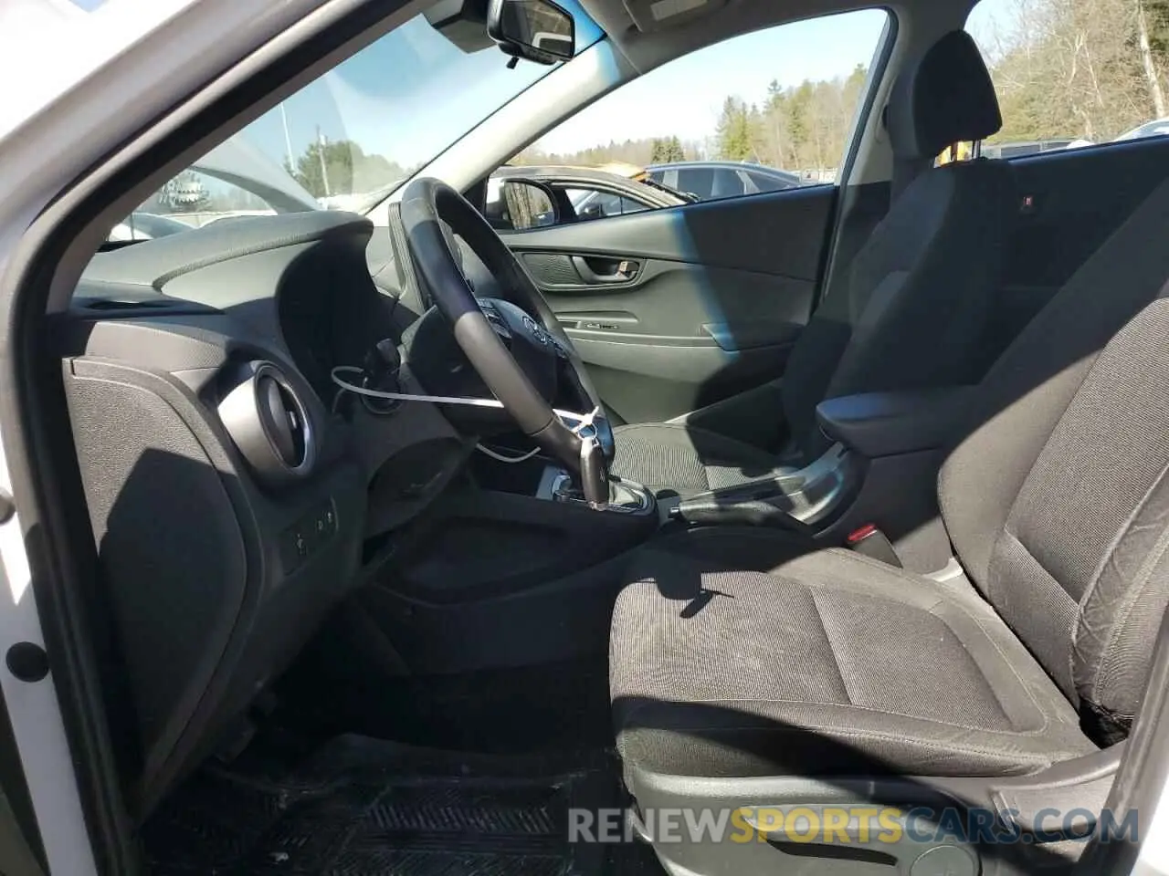 7 Photograph of a damaged car KM8K22ABXNU781216 HYUNDAI KONA 2022