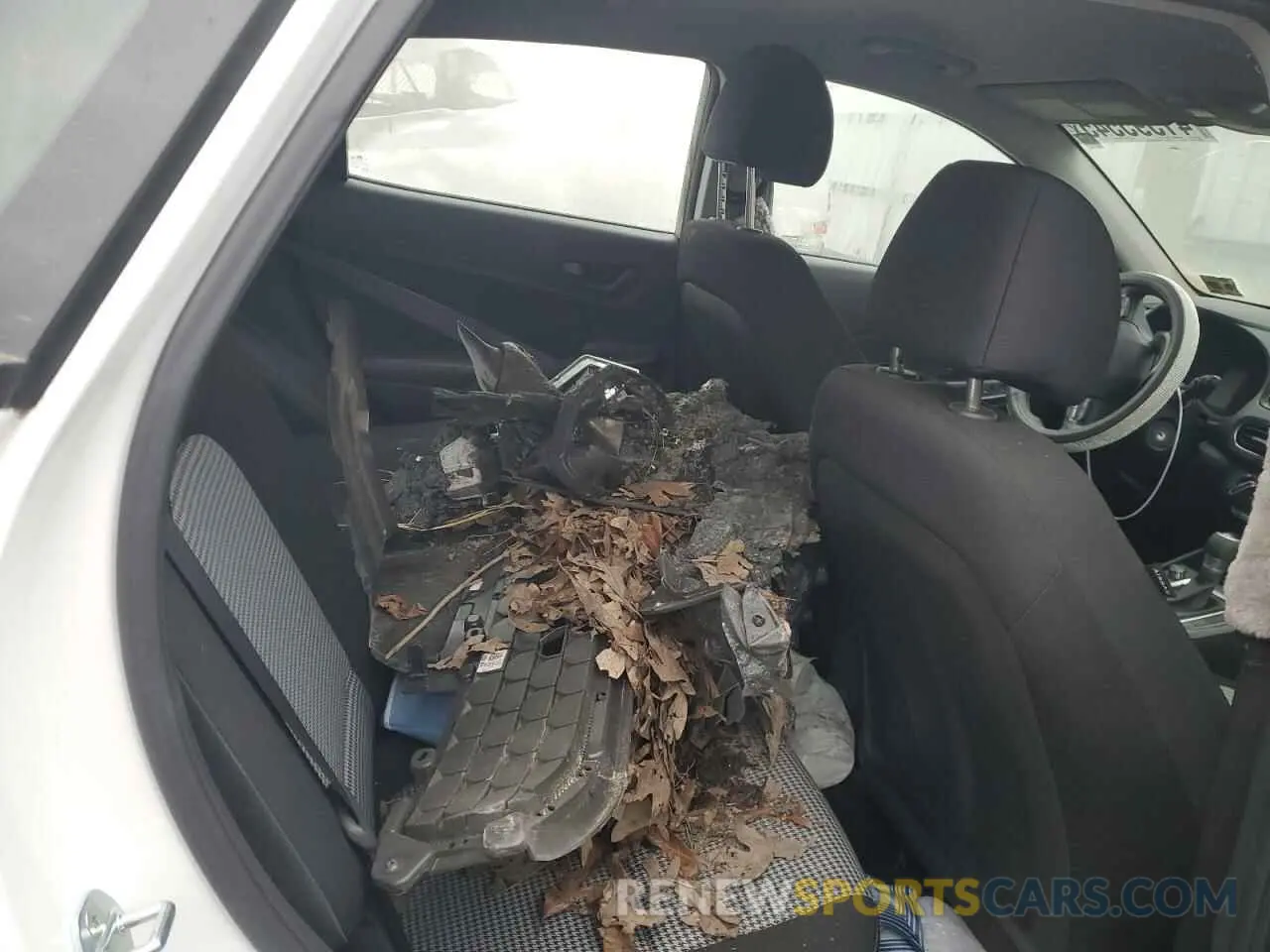 10 Photograph of a damaged car KM8K22ABXNU871868 HYUNDAI KONA 2022