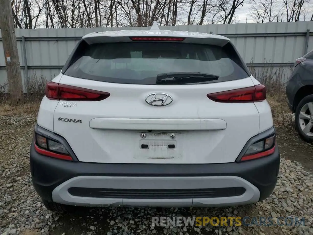 6 Photograph of a damaged car KM8K22ABXNU871868 HYUNDAI KONA 2022