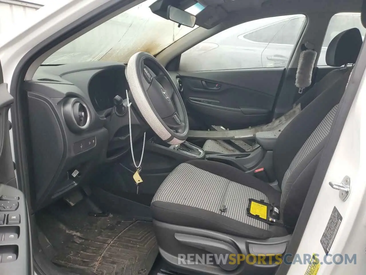 7 Photograph of a damaged car KM8K22ABXNU871868 HYUNDAI KONA 2022