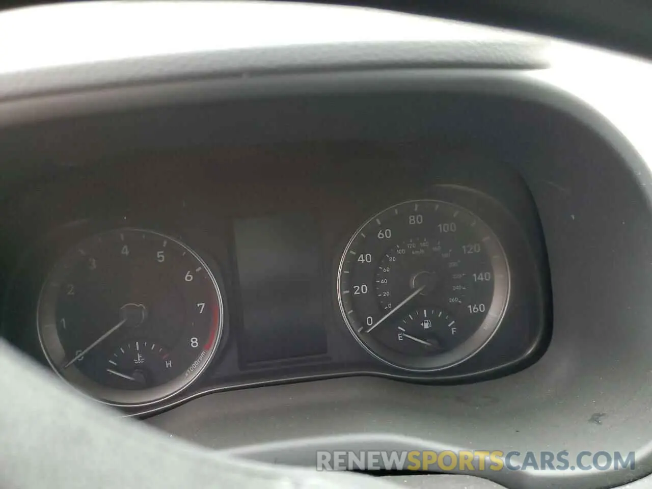 9 Photograph of a damaged car KM8K22ABXNU871868 HYUNDAI KONA 2022