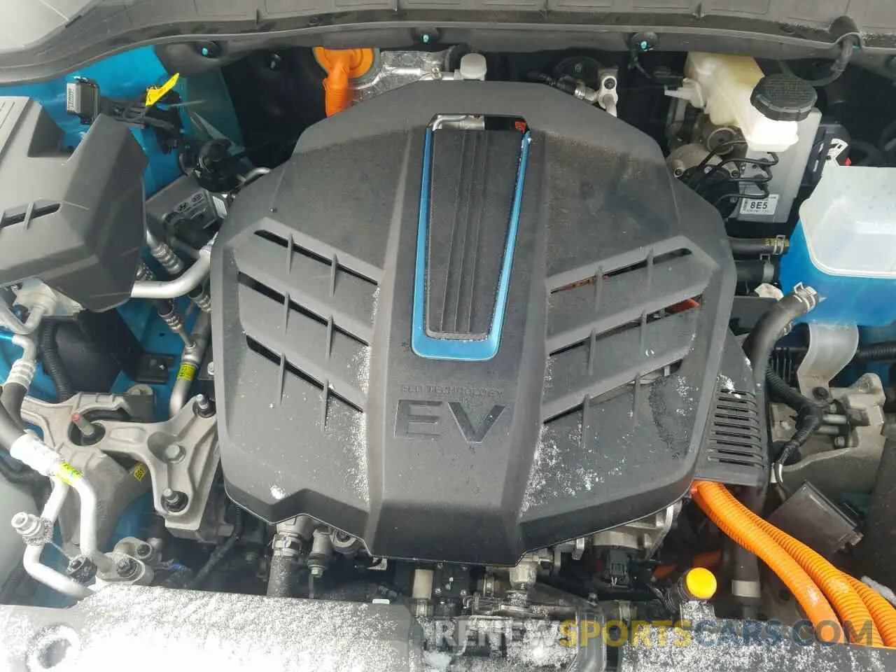 12 Photograph of a damaged car KM8K23AG5NU155073 HYUNDAI KONA 2022