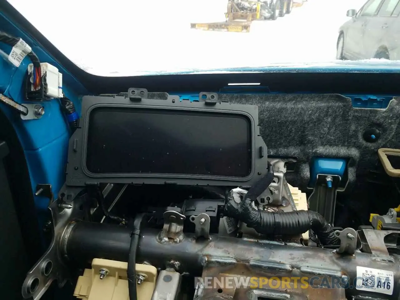 9 Photograph of a damaged car KM8K23AG5NU155073 HYUNDAI KONA 2022